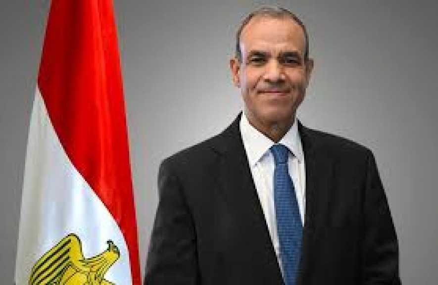 وزير الخارجية يتلقى اتصالاً هاتفياً من نظيره اللبناني