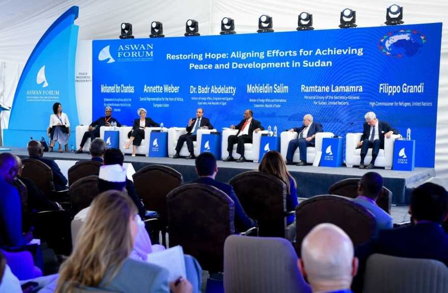 وزير الخارجية المصري : لا يوجد حل عسكري لأزمة السودان والحفاظ على الدولة الوطنية السودانية أمر جوهري