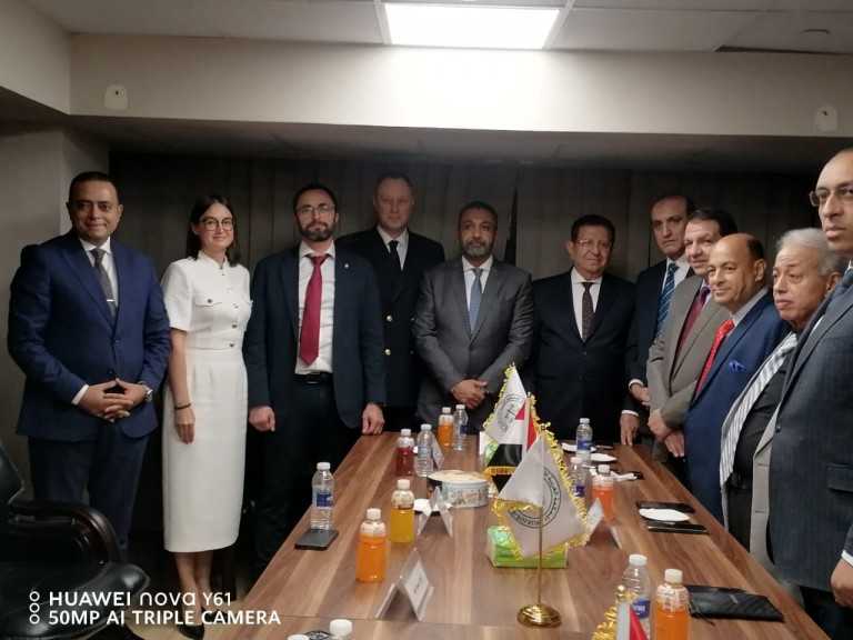المحكمة العربية للتحكيم تستقبل وفدًا روسيًا رفيع المستوى لبحث التعاون في مجالات التحكيم والاستثمار الدولي