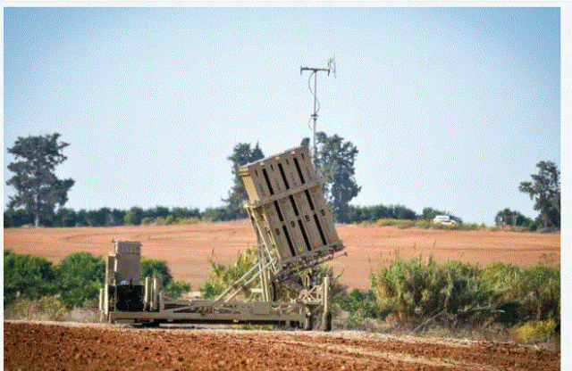 القبة الصاروخية الإسرائيلية 
