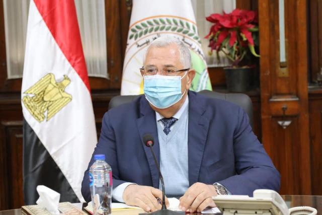 وزير الزراعة 