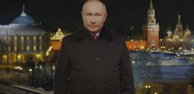 نص تهنئة الرئيس «فلاديمير بوتين» للشعب الروسي 2022