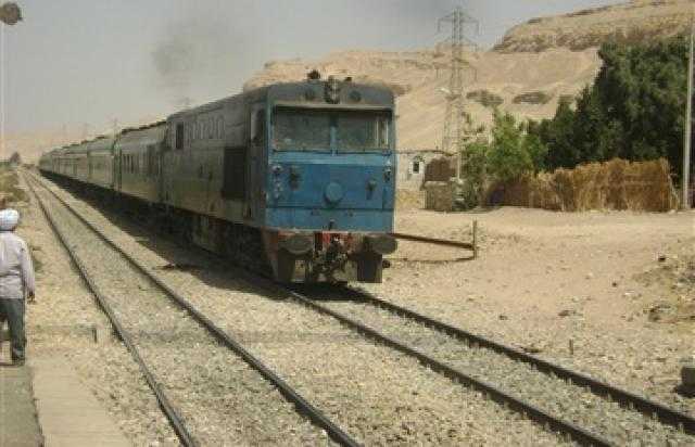 القطارات بطيئة على خطوط السكك الحديدية في مصر .. تعرف على السبب
