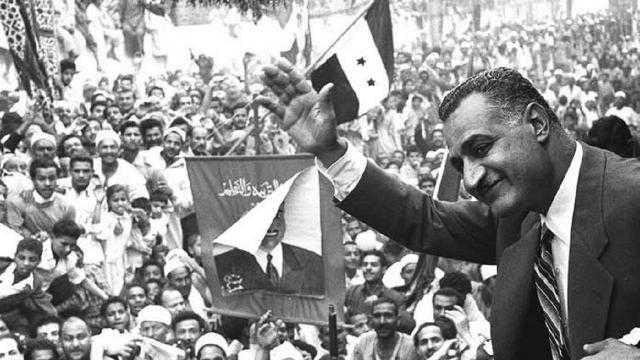 اليوم العيد الميلاد الــ (104) لقائد ثورة يوليو 1952  «الزعيم جمال عبد الناصر »