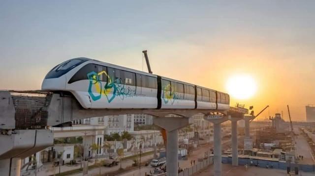 المونوريل المصري