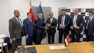 توقيع اتفاقية بين الشركة المصرية للاتصالات وأفريكس تيليكوم  AFR-IX Telecom”