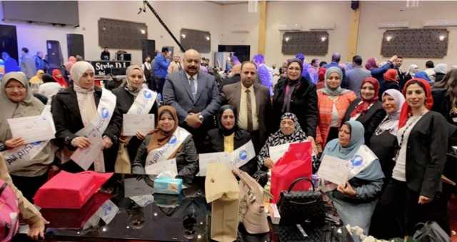 أمانة مستقبل وطن الشروق تشارك في حفل تكريم الأمهات المثاليات بشرق القاهرة