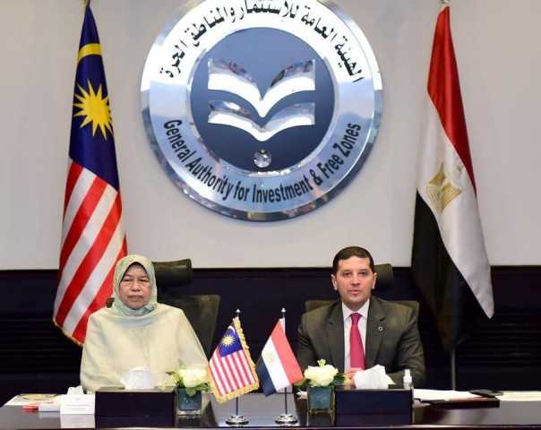 رئيس هيئة الاستثمار ووزيرة الصناعات الماليزية يبحثان تعزيز التعاون  بين البلدين