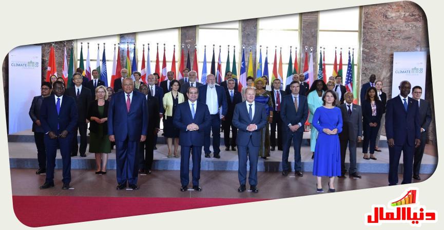 السيد الرئيس عبد الفتاح السيسي في برلين 