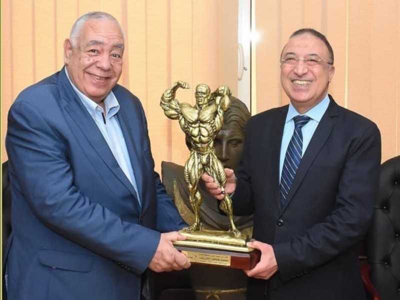 خمسة أيام على ... انطلاق البطولة العربية لكمال الأجسام بالإسكندرية