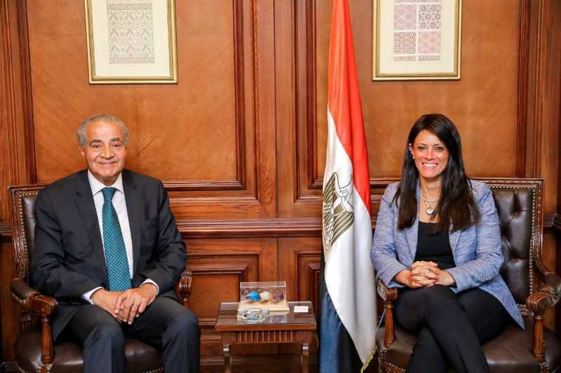 وزيرا التعاون الدولي والتموين يبحثان مع البنك الدولي إجراءات تفعيل اتفاق تعزيز الأمن الغذائي بقيمة 500 مليون دولار