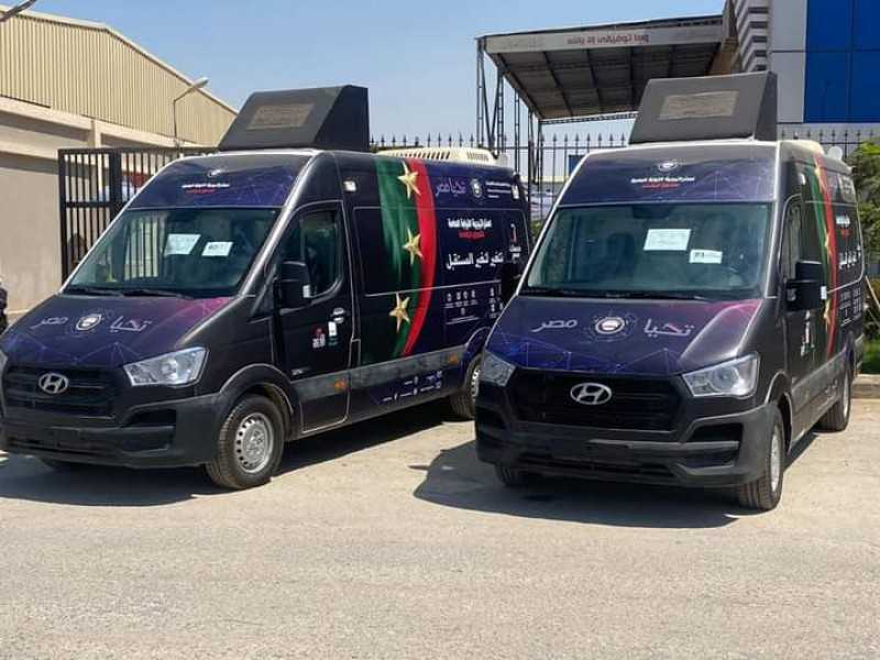 وزارة التخطيط .. تسلم النيابة العامةسيارات مراكز تكنولوجية جديدة لخدمات للمواطنين