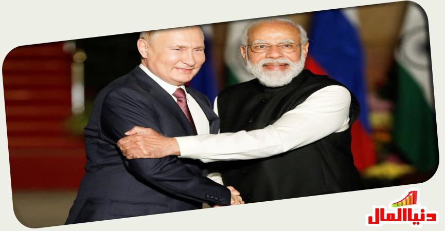 الرئيس الروسي - رئيس وزراء الهند 