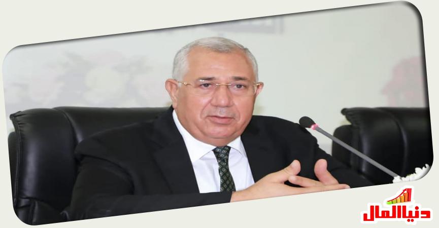وزير الزراعة 