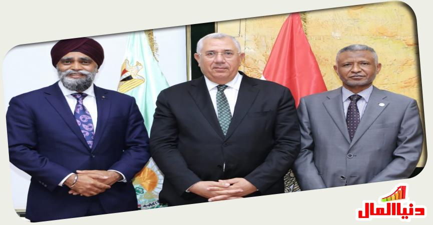 وزير الزراعة السيد القصير - وزير التعاون الكندي