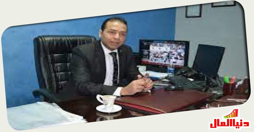 إيهاب سعيد رئيس مجلس إدارة خدماتي 