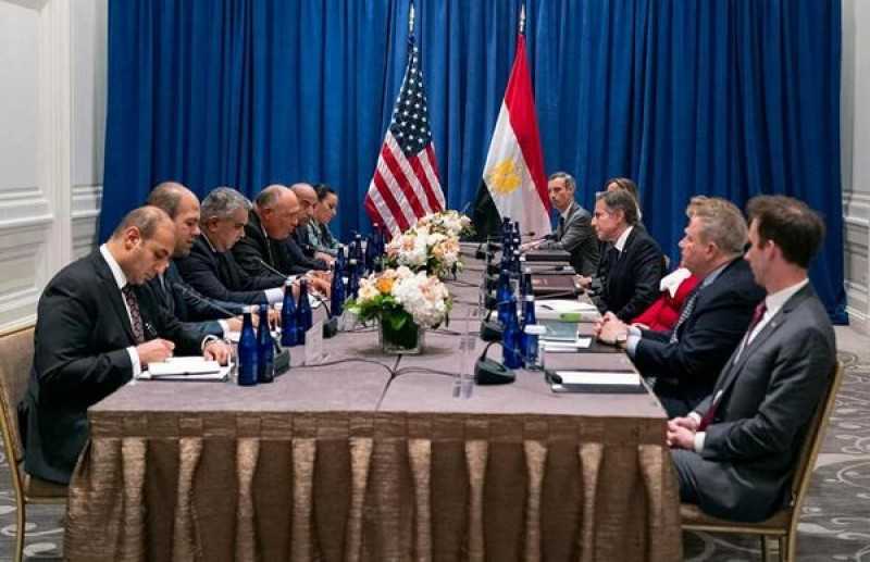 سامح شكري يلتقي مع وزير الخارجية الأمريكي  على هامش إجتماعات الأمم المتحدة