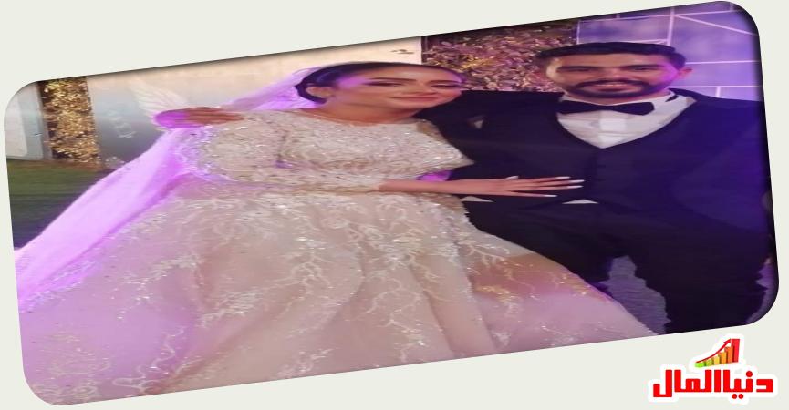 العروسين محمد ونورهان