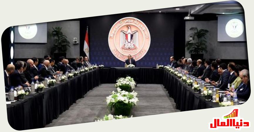 رئيس الوزراء والوفد الكويتي 