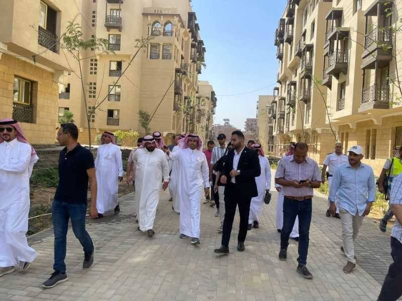 مسئولو ”الإسكان” يلتقون وفدا سعوديا لعرض التجربة المصرية فى تطوير المناطق العشوائية