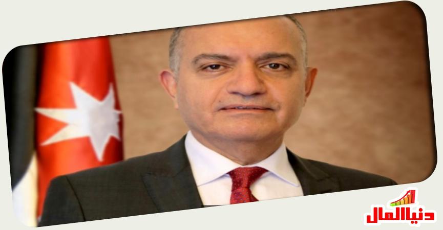 السفير الأردني بالقاهرة أمجد العضايلة 