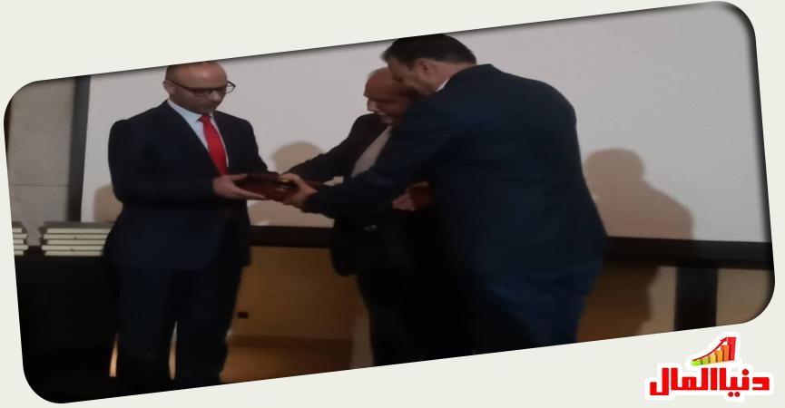 عبد الله الحراحشة الملحق الثقافي - بمؤتمر جامعة العقبة 