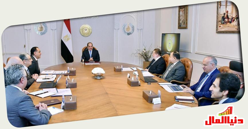 اجتماع الرئيس السيسي 