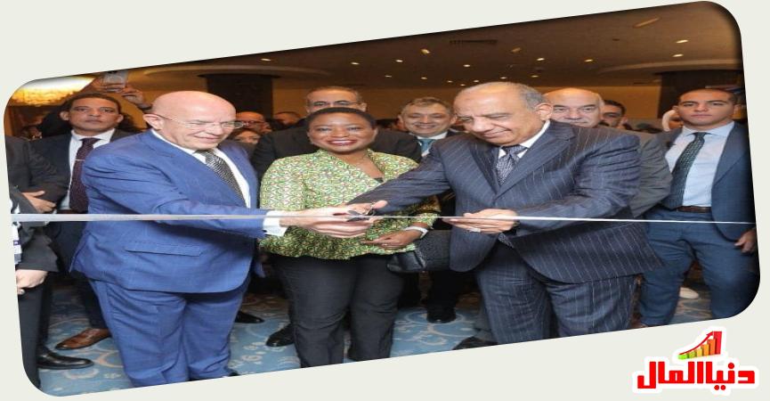 وزير قطاع الأعمال يفتتح معرض Destination Africa 2022
