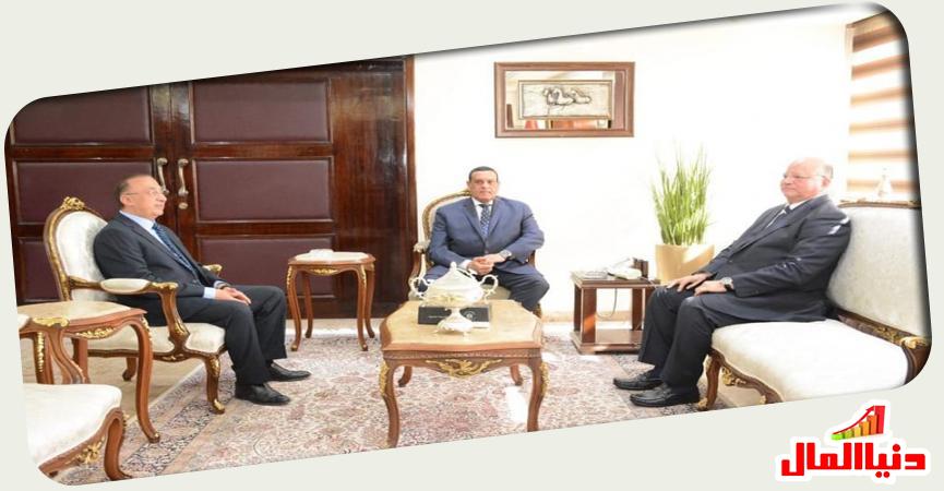 وزير التنمية المحلية ومحافظي القاهرة والإسكندرية