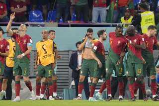 بصعوبة بالغة البرتغالي تنجو من التعادل وتفوز على غانا بثلاث أهداف مقابل هدفين