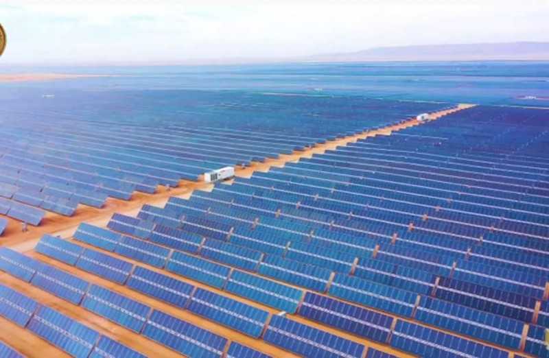 مشروع مجمع ”بنبان” أكبر محطة طاقة شمسية فى مكان واحد على مستوى أفريقيا والشرق الأوسط
