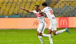 الزملك يفوز على المصري بهدف مقابل لا شيء  في بطولة كأس مصر
