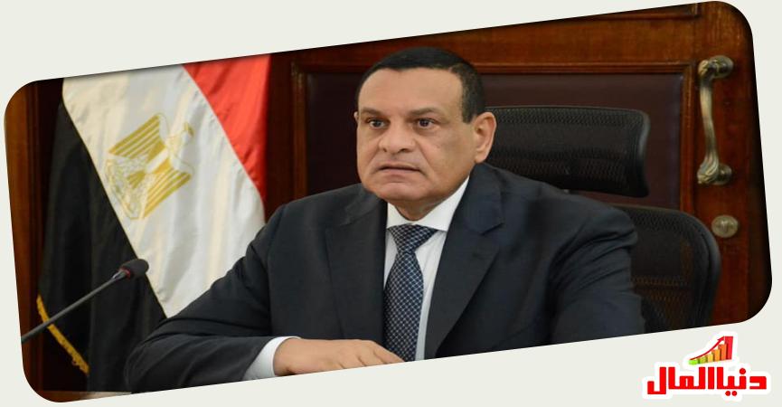 اللواء هشام آمنة وزير التنمية المحلية 