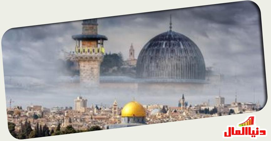 القدس - المسجد الأقصى - قبة - الصخرة  