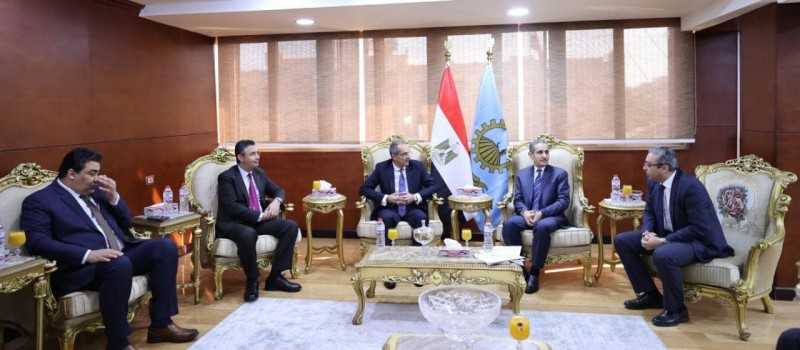 عمرو طلعت: الانتهاء من إنشاء 85 برج محمول جديد بنسبة إنجاز 110% من المستهدف فى عام 2022 في الغربية