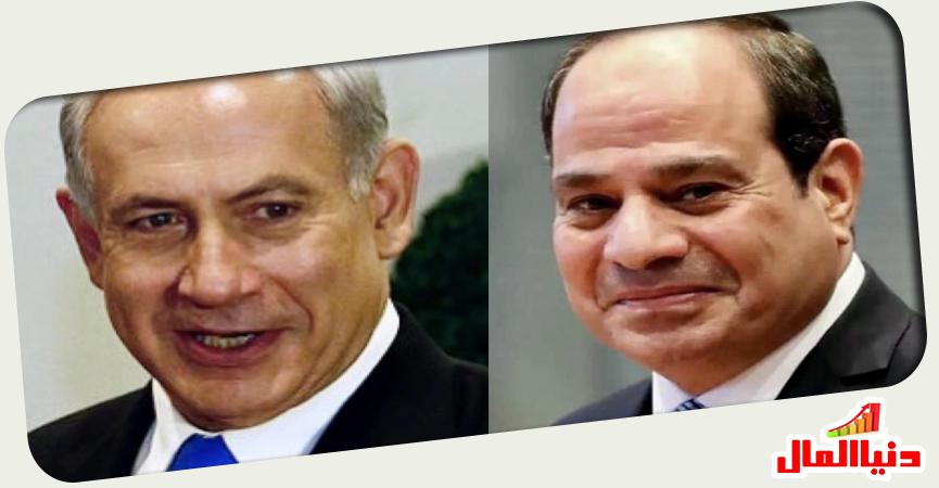 فخامة الرئيس السيسي - نتنياهو