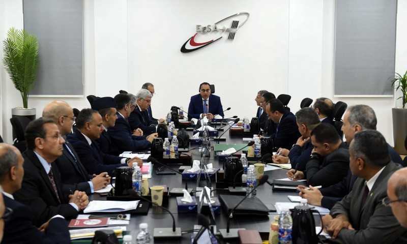 رئيس الوزراء يترأس اجتماع مجلس إدارة وكالة الفضاء المصرية