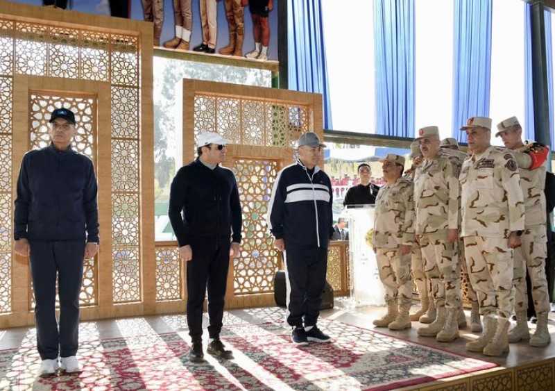 الرئيس السيسي يصدر قرارا بترقية « خليفة »و «الشاذلي» و«زاهر » إلى رتبة فريق