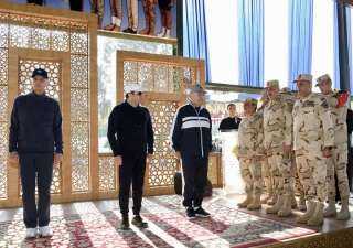 الرئيس السيسي يصدر قرارا بترقية « خليفة »و «الشاذلي» و«زاهر » إلى رتبة فريق