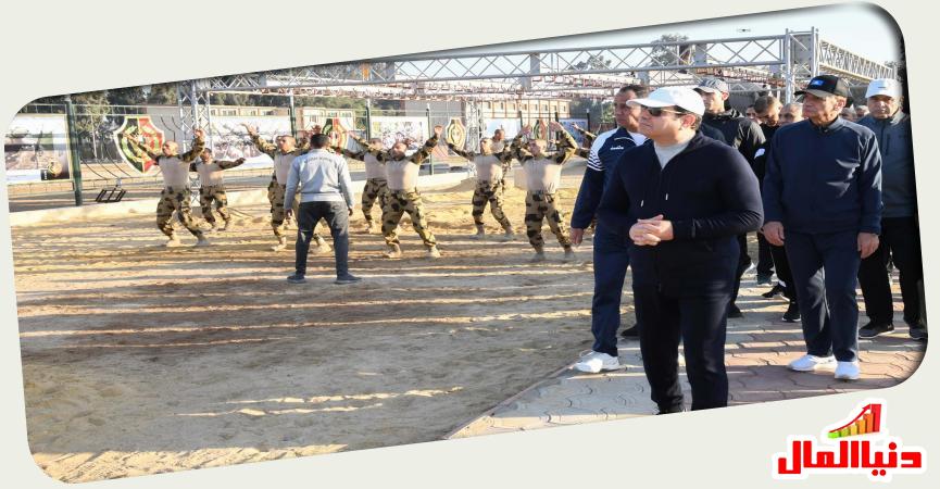 الرئيس -السيسي- يتفقد -الأكاديية - العسكرية- فجر - اليوم