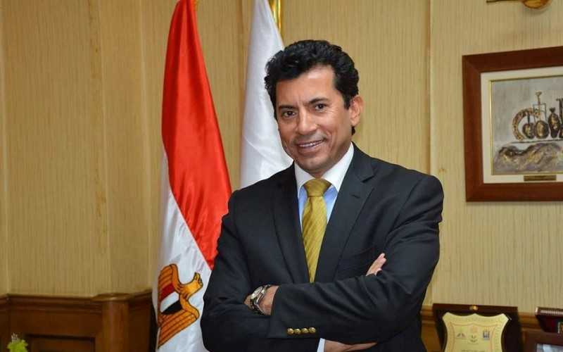 وزير الشباب والرياضة:  الأهرام تهتم بقضايا الطفولة ورعاية الإبداع والابتكار ونتعامل بمنظور تربوي مع الأطفال