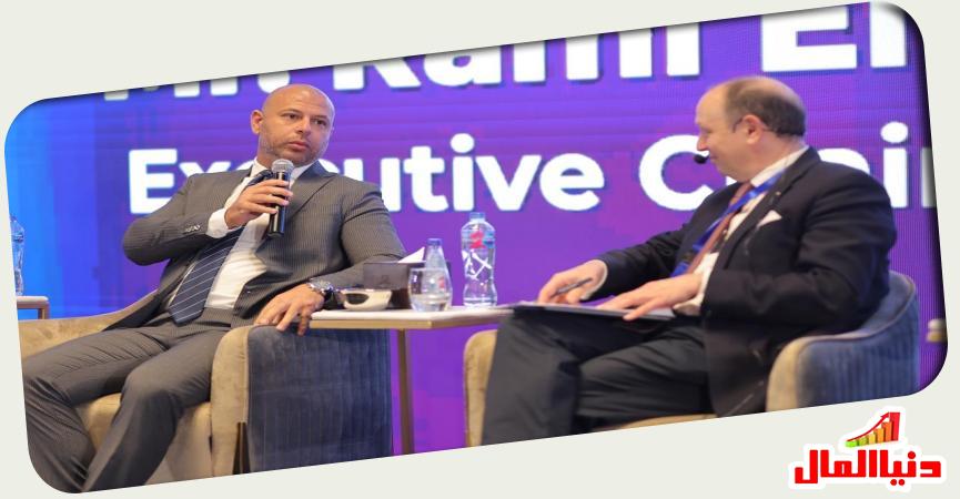 رامي الدكاني خلال مؤتمر المستثمرين بمنطقة الشرق الأوسط وشمال افريقيا