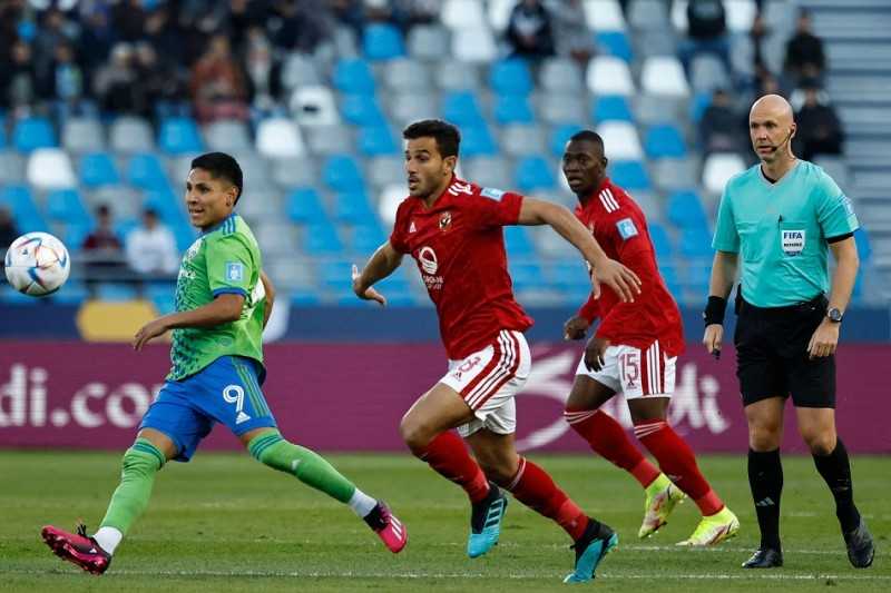 بالقاضية أفشة يحرز للأهلي هدف الفوز على سياتل الأمريكي ويصعد للدور قبل النهائي