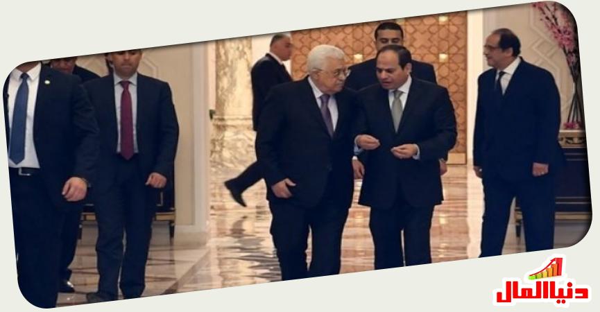 الرئيس السيسي - الرئيس عباس 