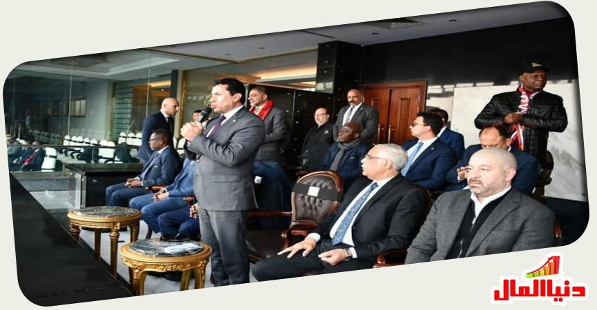 أشرف صبحي وزير الشباب والرياضة