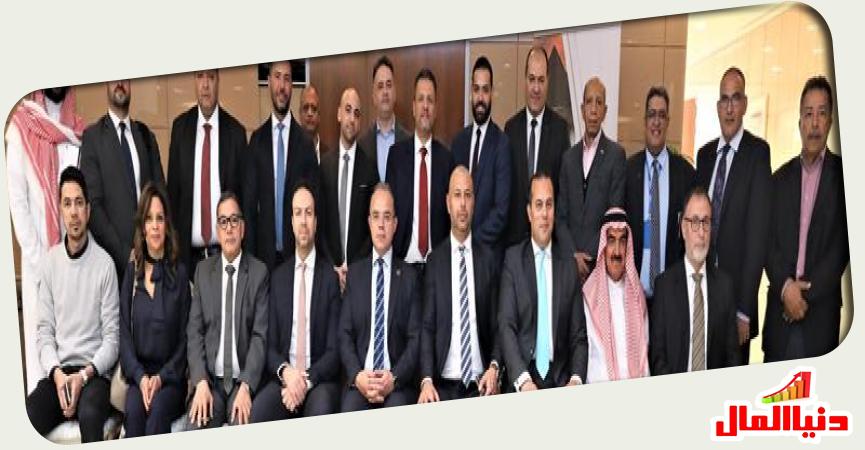 الوفد المصري خلال جولته الترويجية في السعودية والإمارات