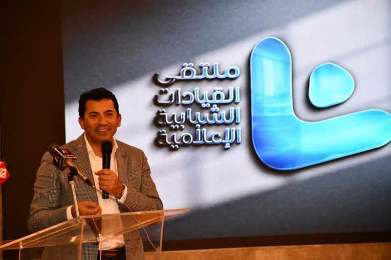 وزير الشباب والرياضة يفتتح فعاليات ملتقى القيادات الشبابية الإعلامية العربية