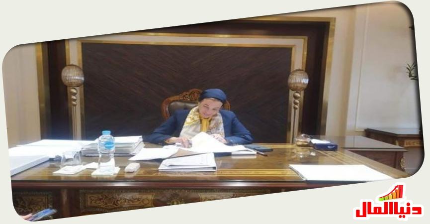 وزيرة البيئة  