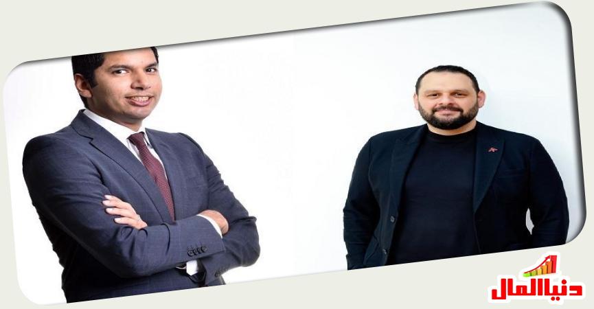 الأستاذ ماجد العيوطي،- المهندس عبد الله سلام 