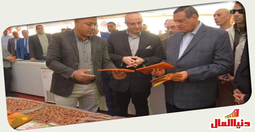 اللواء هشام آمنة وزير التنمية المحلية في بني سويف